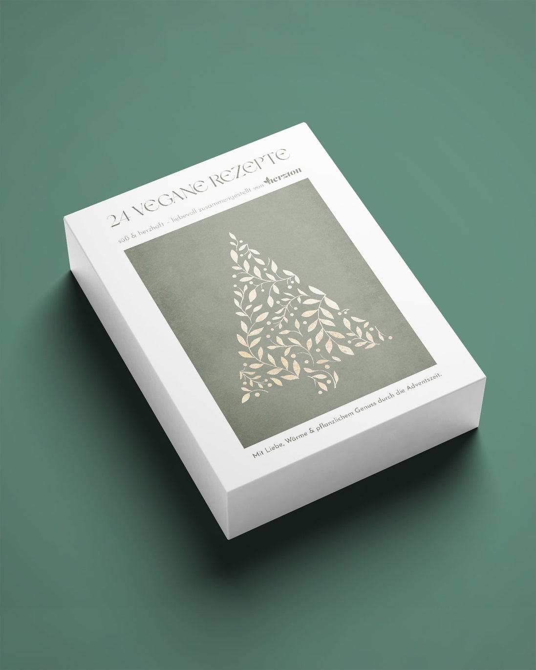 Digitaler Rezept - Advendskalender - Herzton