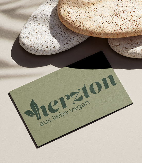 Ein Geschenk von Herzen - Herzton