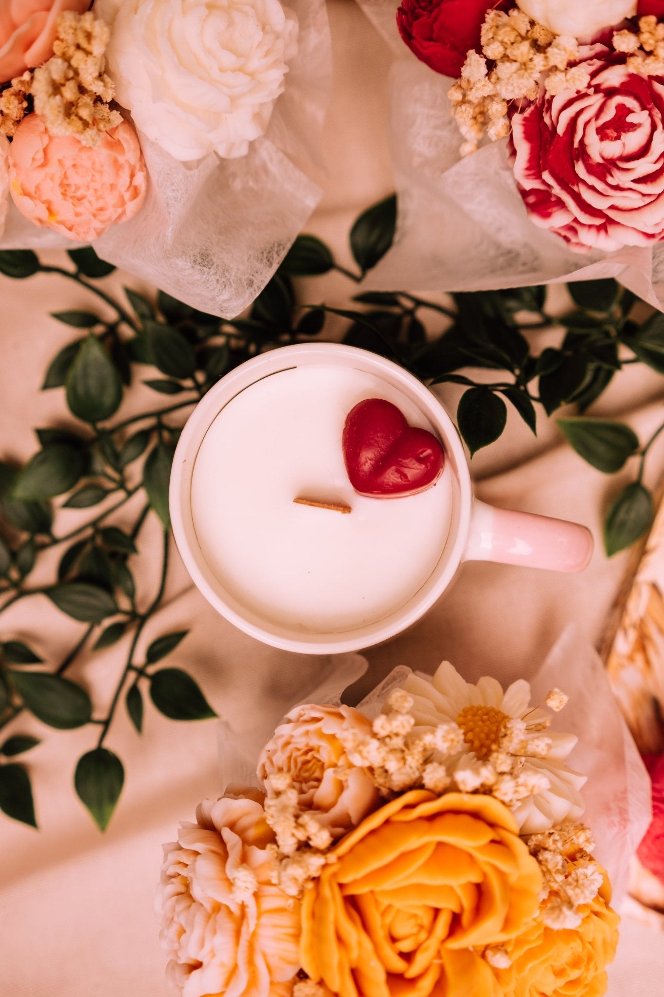 Flame of Love - Herzton