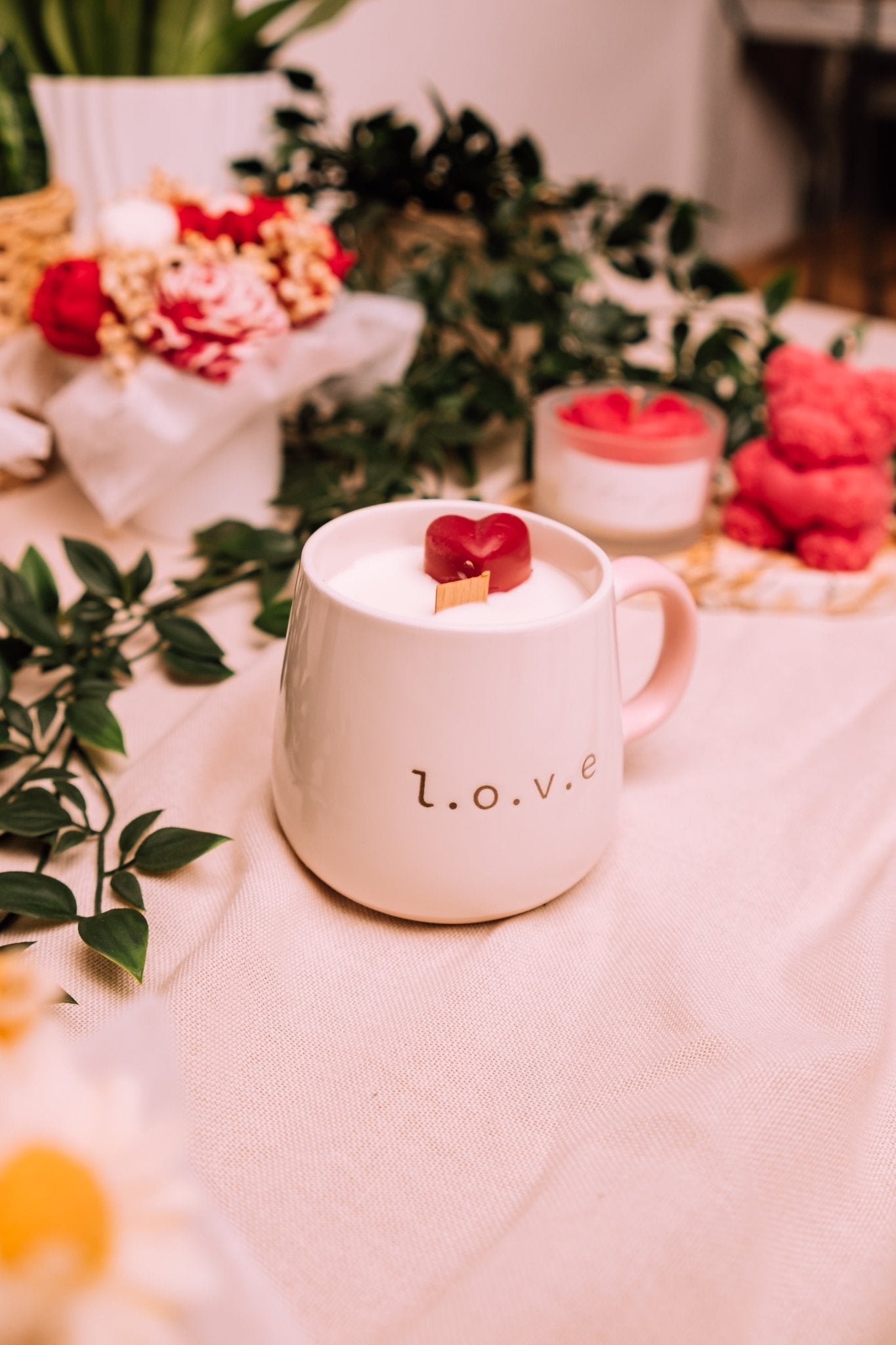 Flame of Love - Herzton