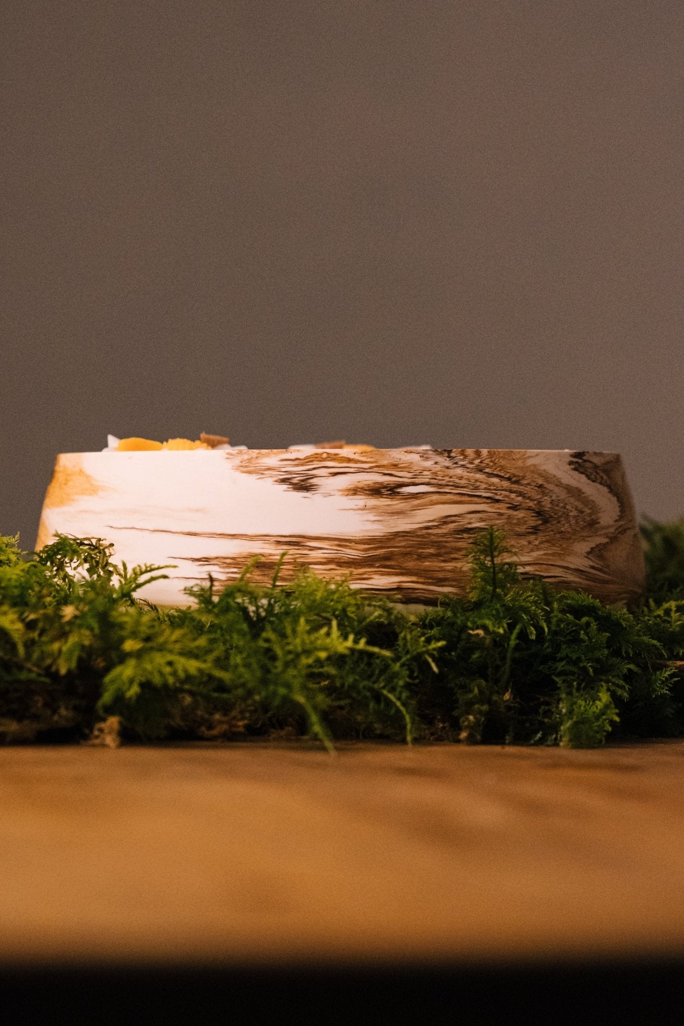 herzton Herzfeuer Daisy Dream brennend mit schmelzenden Gänseblümchen