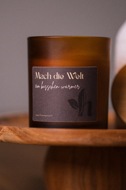 Mach die Welt ein bisschen wärmer