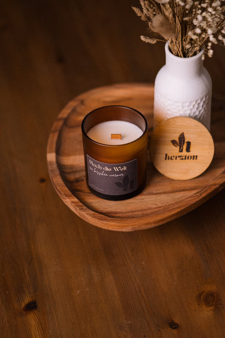 Mach die Welt ein bisschen wärmer