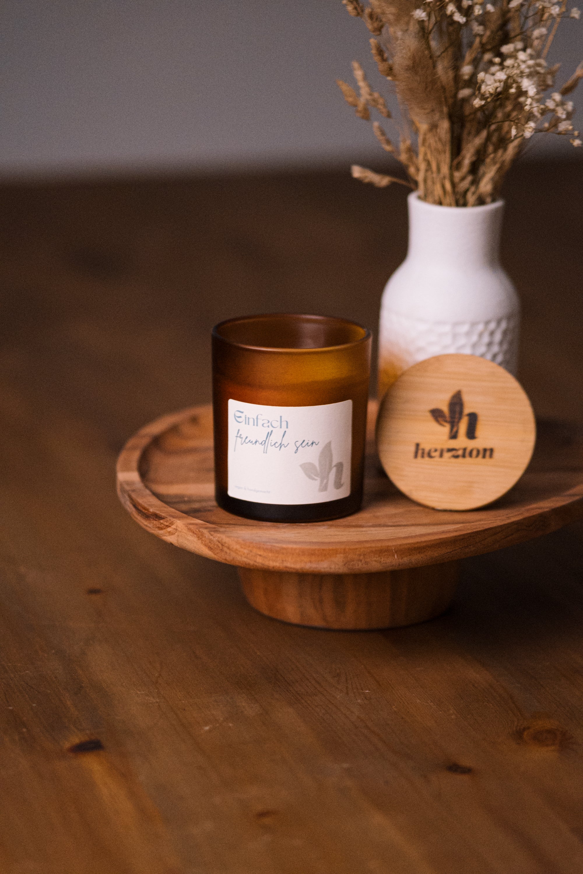 Einfach freundlich sein