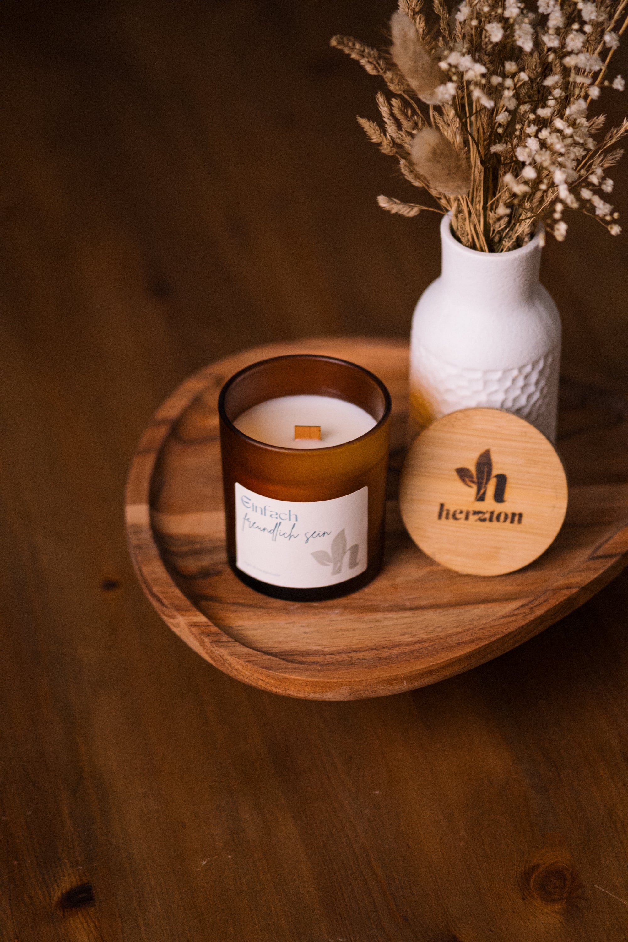 Einfach freundlich sein