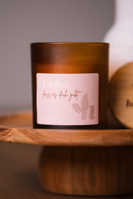 Danke, dass es dich gibt