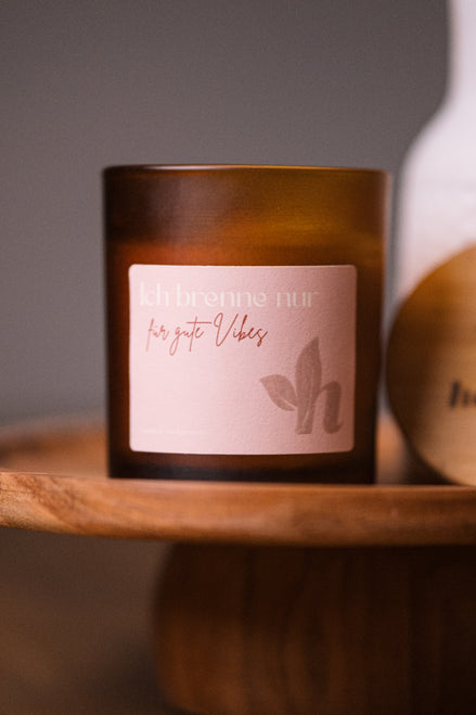 Ich brenne nur für gute vibes