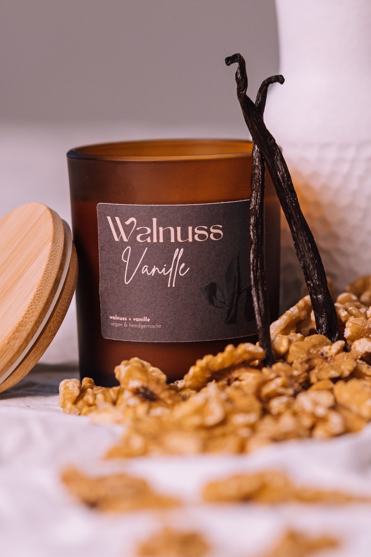 Walnuss Vanille