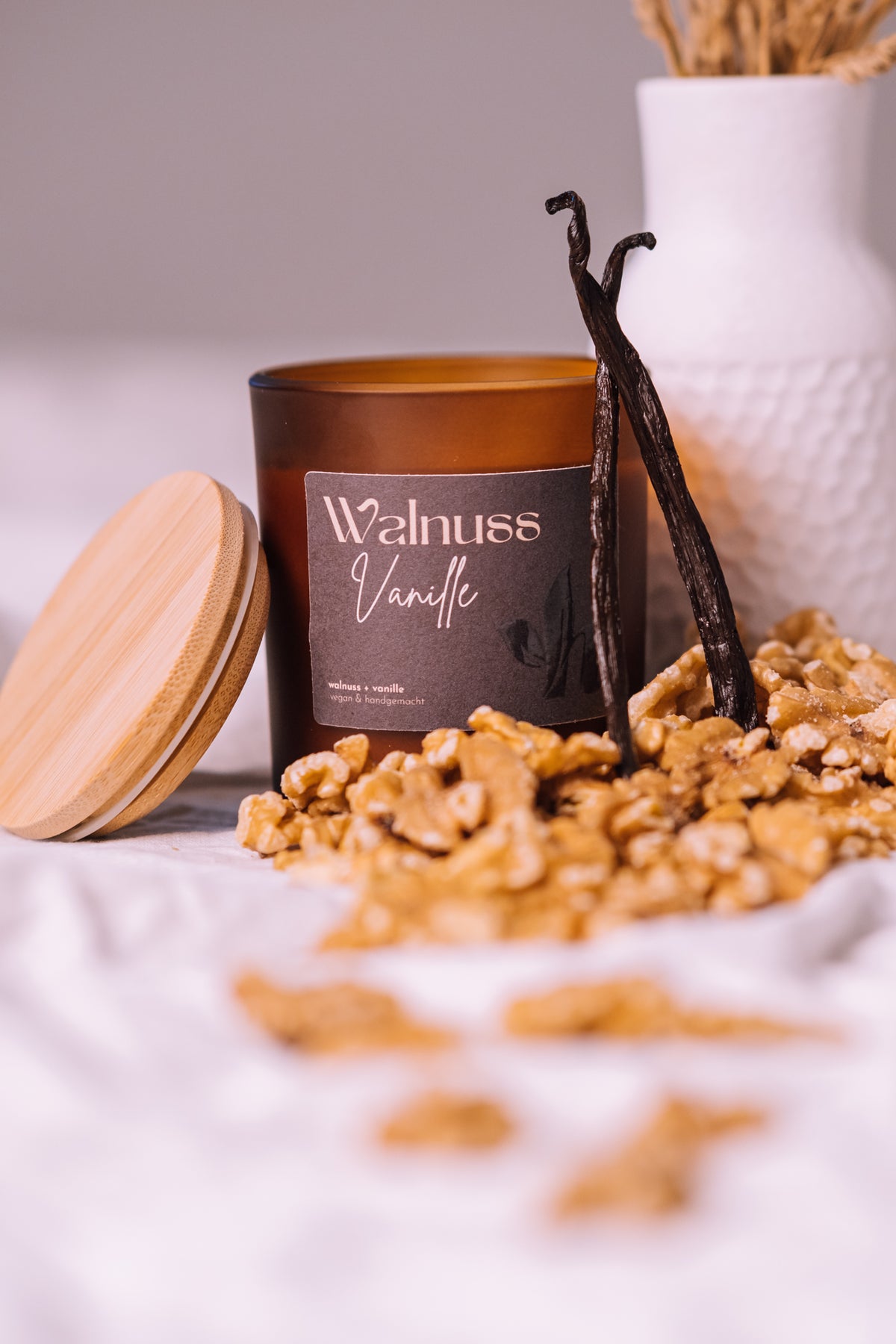 Walnuss Vanille