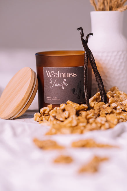 Walnuss Vanille