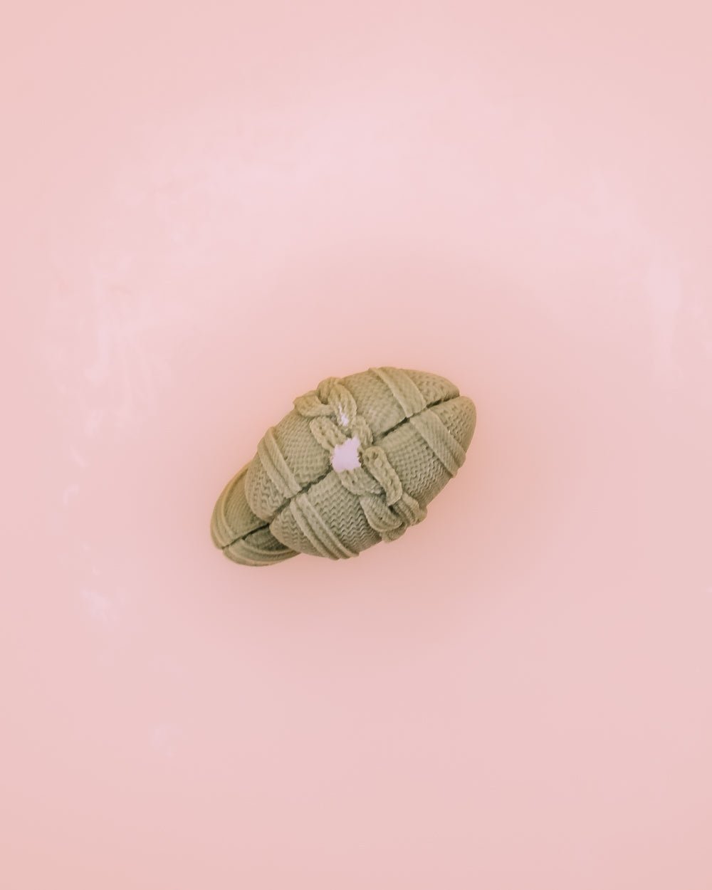 Knuffelhandschuh - Herzton