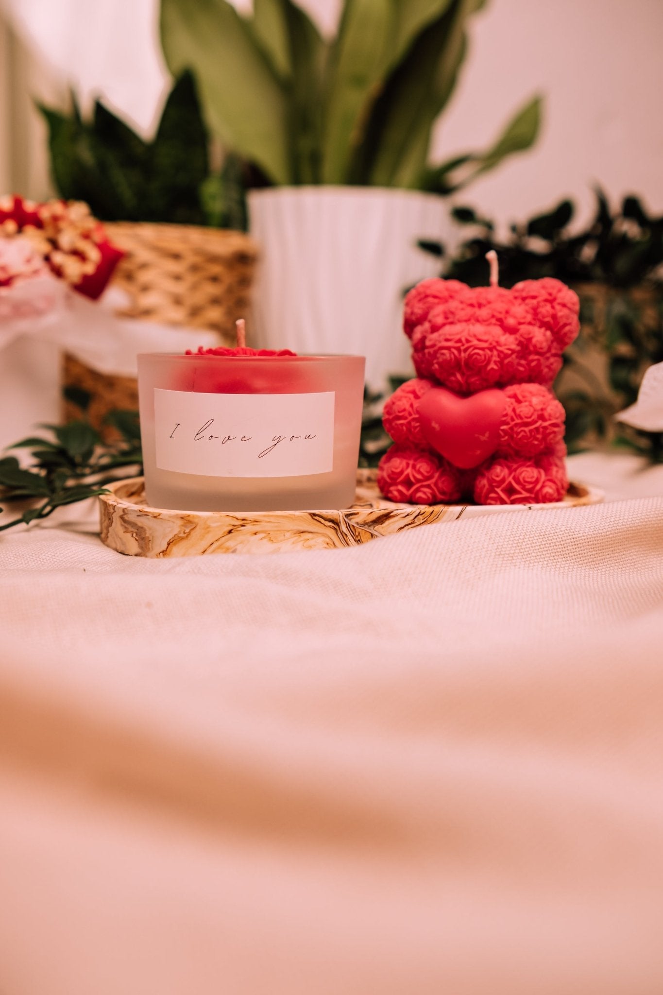 Liebes - Botschaft - Herzton