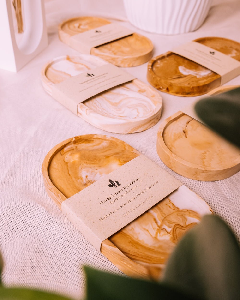 Mira - Dekotablett - Herzton