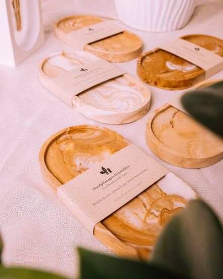 Mira - Dekotablett - Herzton