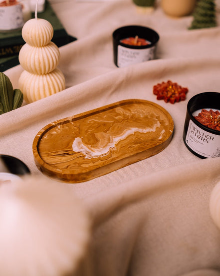 Mira - Dekotablett - Herzton