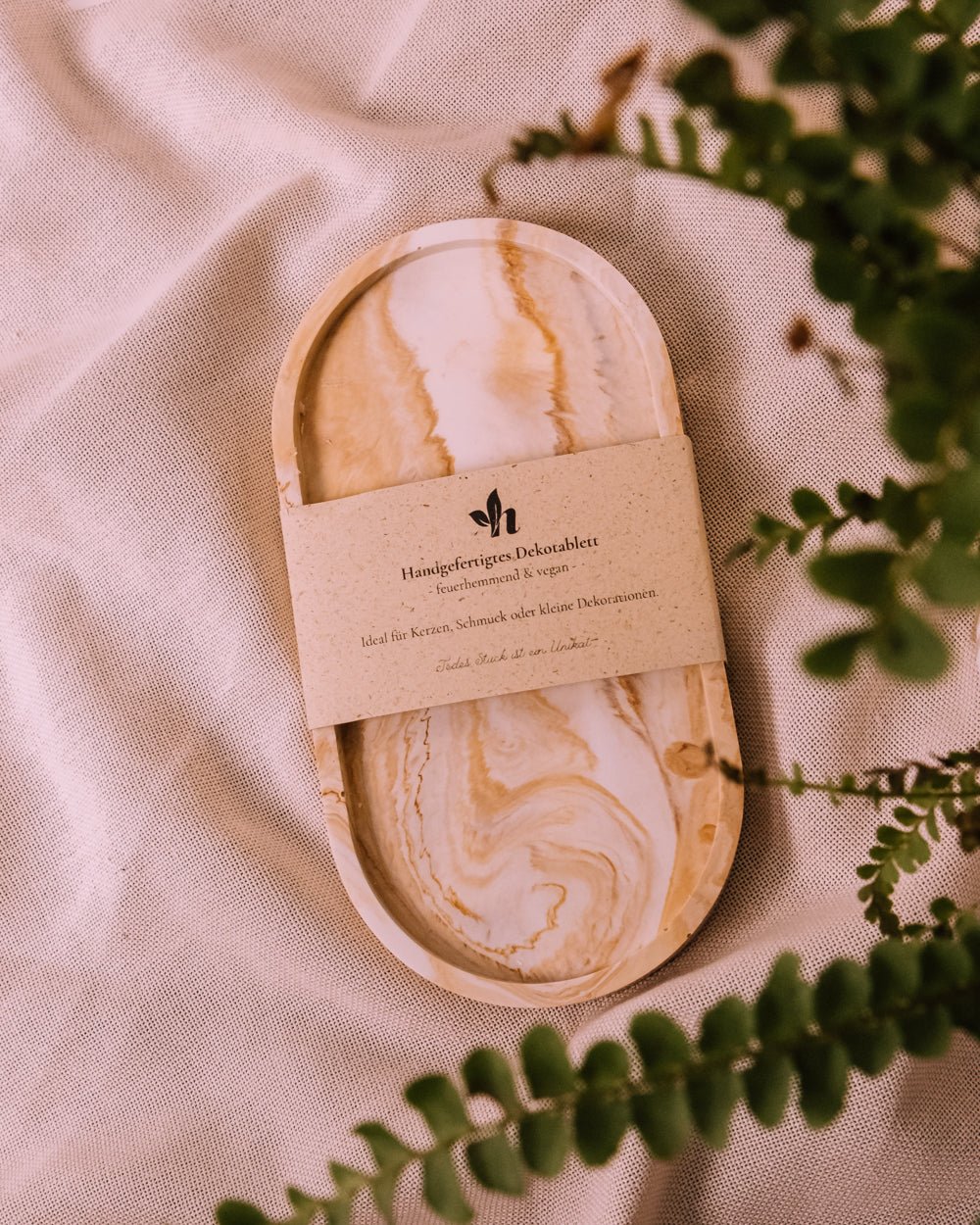 Mira - Dekotablett - Herzton