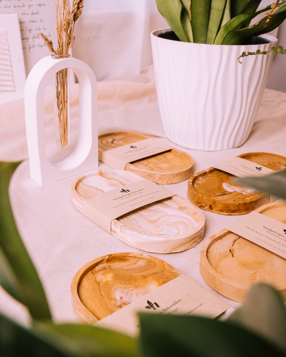 Mira - Dekotablett - Herzton