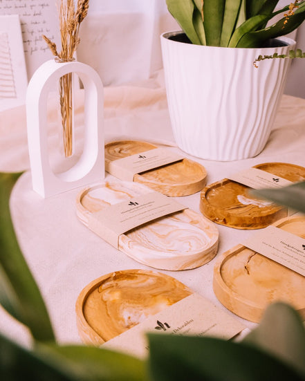 Mira - Dekotablett - Herzton