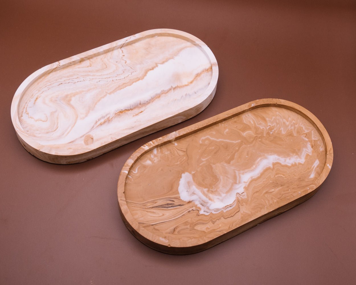 Mira - Dekotablett - Herzton