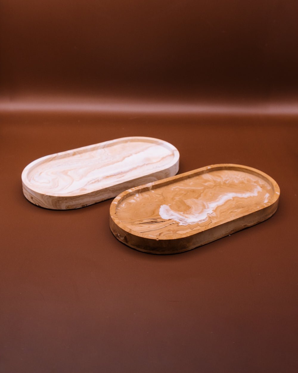 Mira - Dekotablett - Herzton