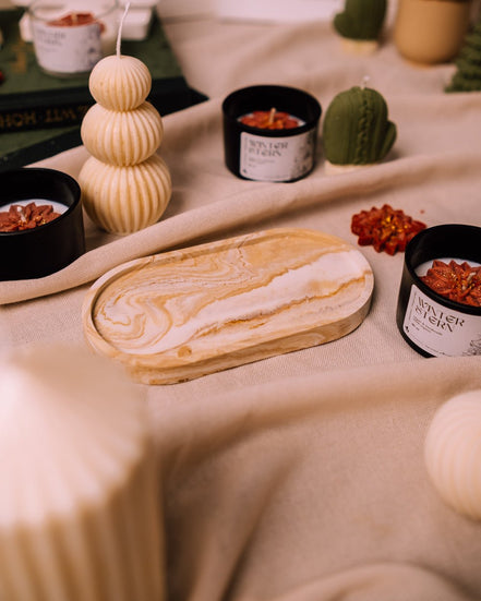 Mira - Dekotablett - Herzton