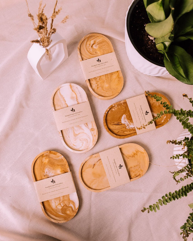 Mira - Dekotablett - Herzton