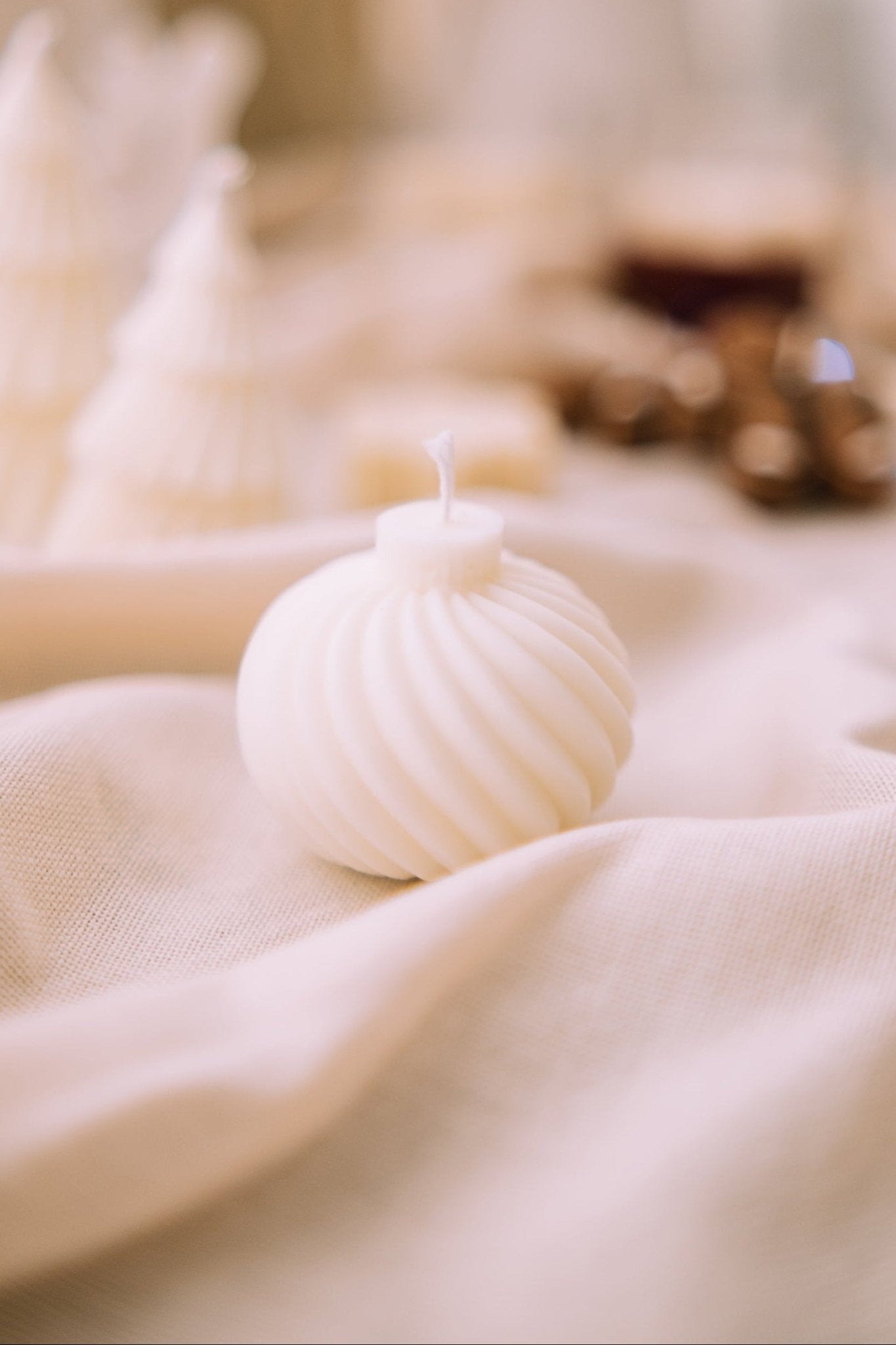 Noelle - Weihnachskugel - Herzton