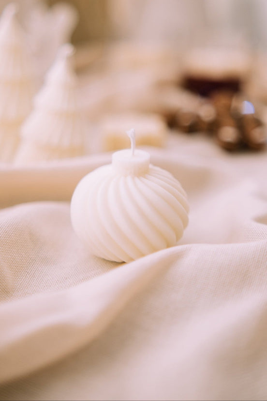 Noelle - Weihnachskugel - Herzton