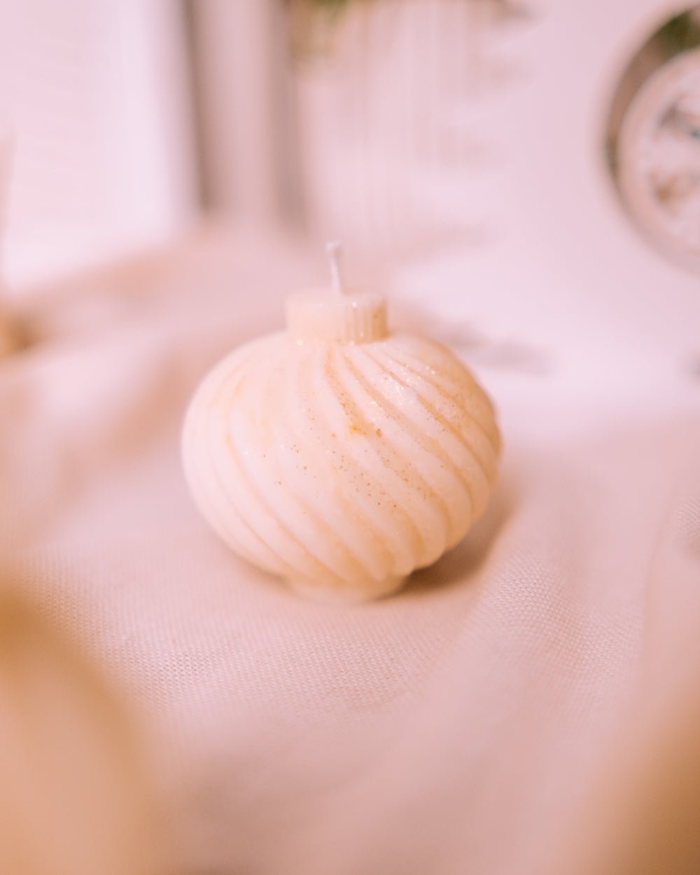 Noelle - Weihnachskugel - Herzton