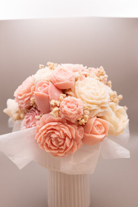 Strauß groß - Herzton