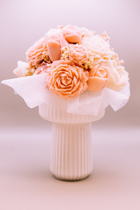 Strauß groß - Herzton