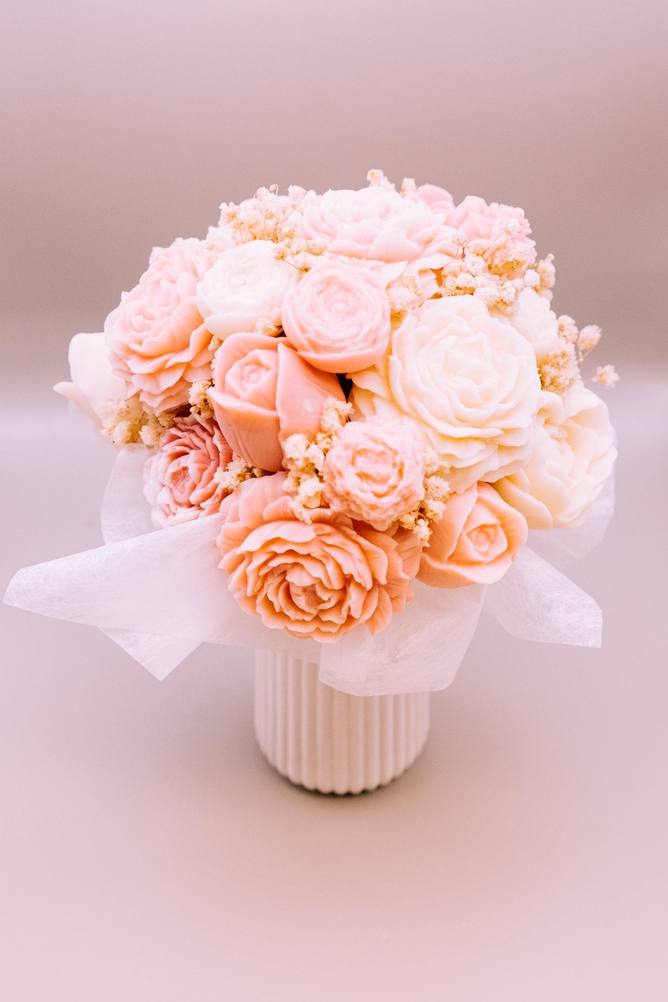 Strauß groß - Herzton