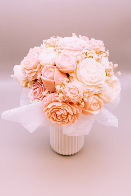 Strauß groß - Herzton