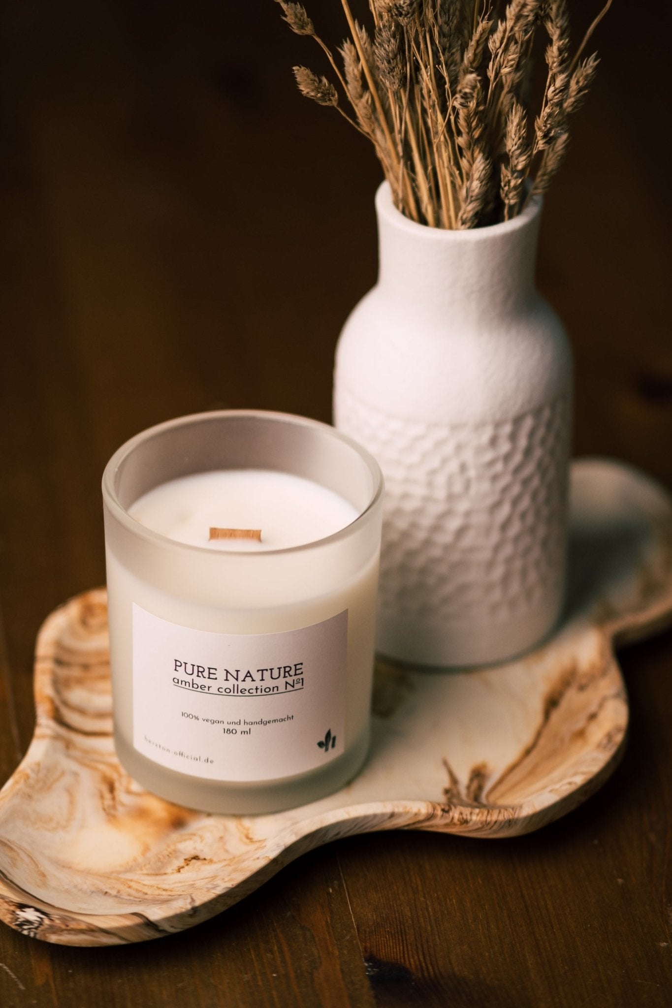 Vera – Dekotablett - Herzton