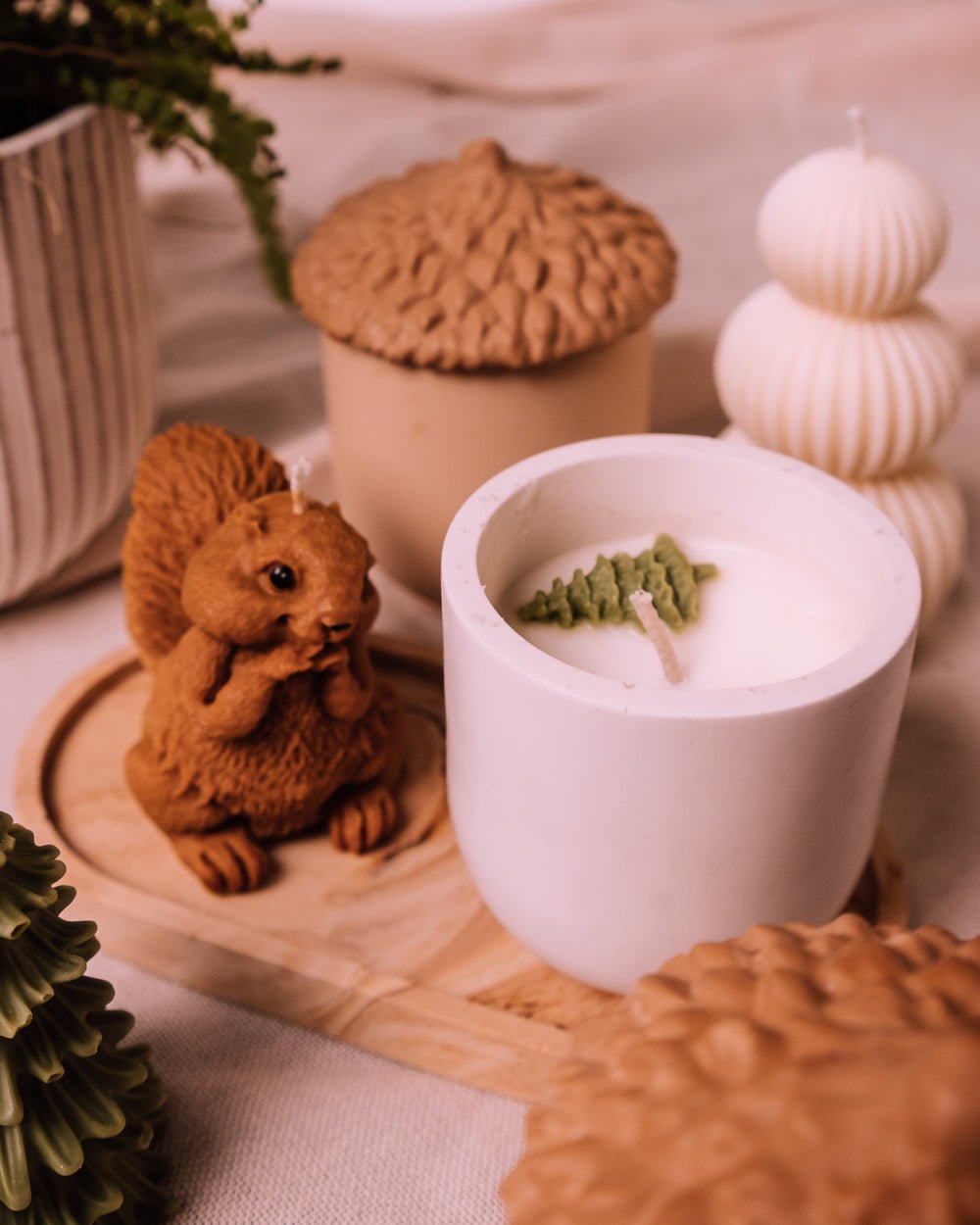 Waldfreunde Set - Herzton