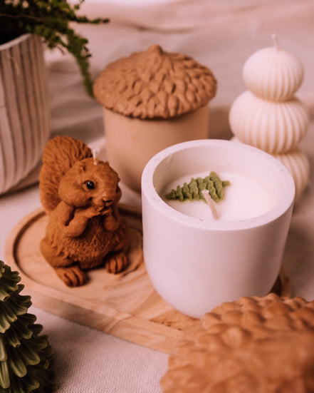 Waldfreunde Set - Herzton