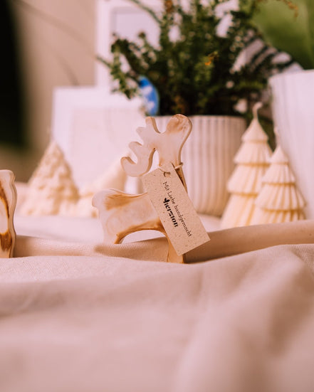 Weihnachtselche - Herzton