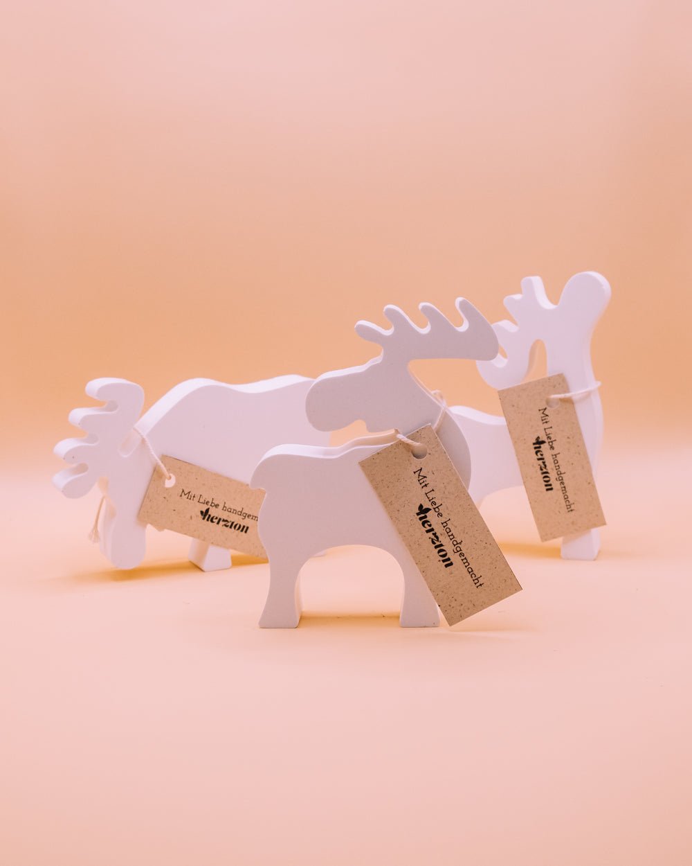 Weihnachtselche - Herzton