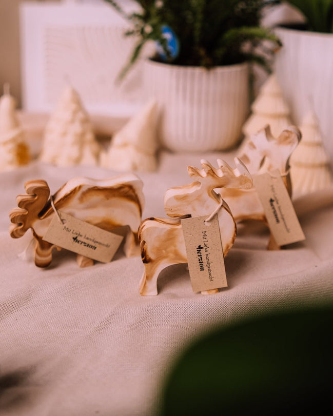 Weihnachtselche - Herzton