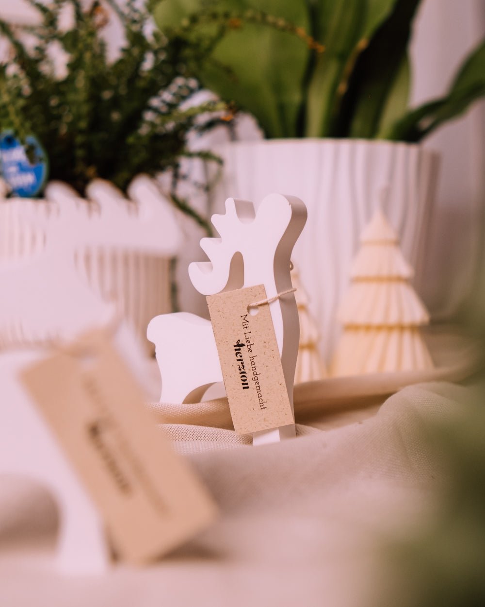 Weihnachtselche - Herzton