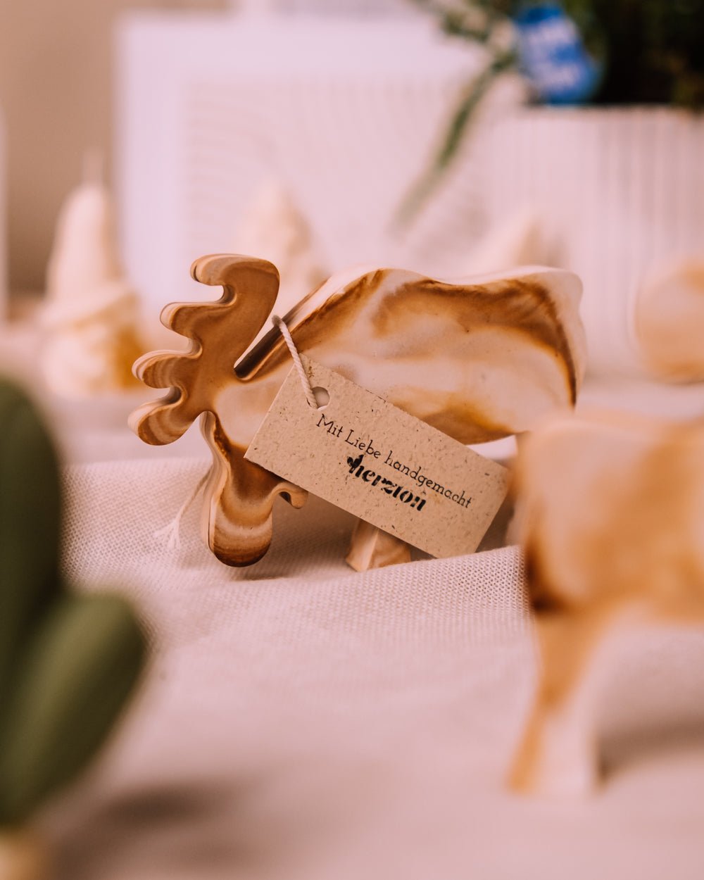 Weihnachtselche - Herzton