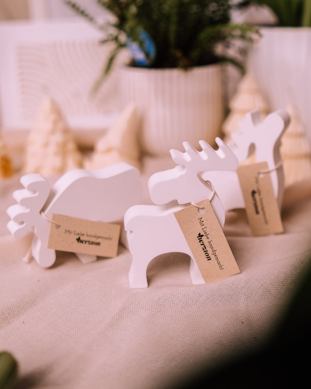 Weihnachtselche - Herzton