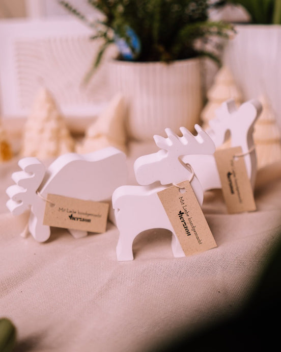 Weihnachtselche - Herzton