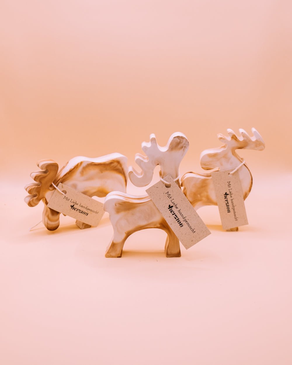 Weihnachtselche - Herzton