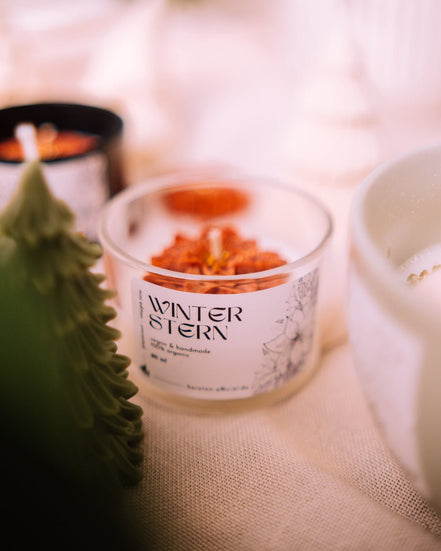 Winterstern - Herzton