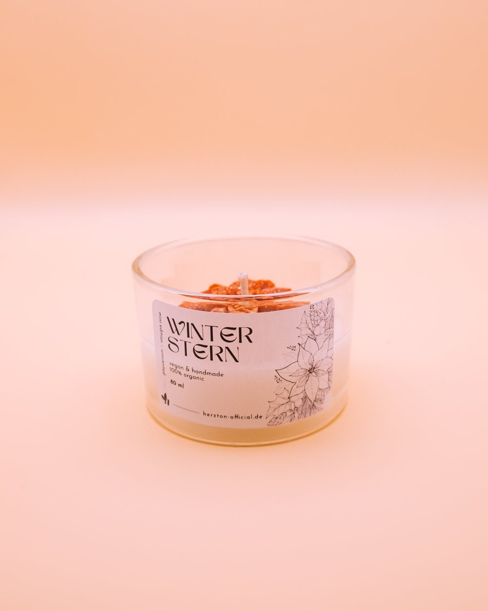 Winterstern - Herzton