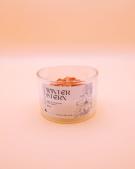 Winterstern - Herzton