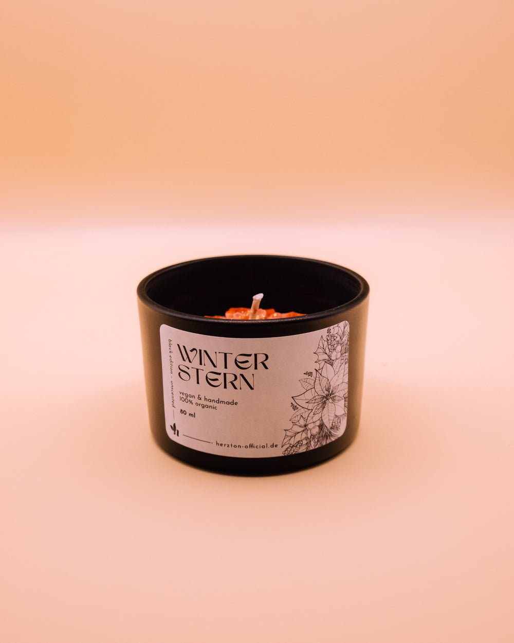 Winterstern - Herzton